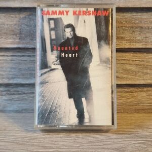 🔥 Sammy Kershaw Haunted Heart Cassette Tape Music